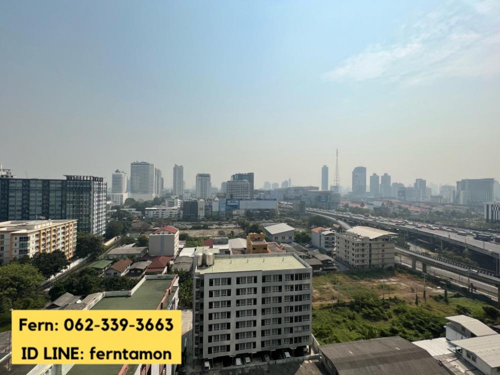 Studio room for sale, 26 sq m., Ideo Rama9-Asoke, free furniture + electrical appliances, ready to move in, near MRT Rama 9, just 450 meters – รูปที่ 4