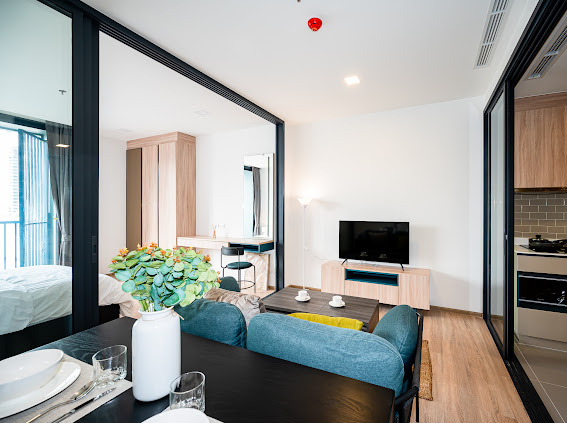 for rent XT phayathai 1 bed special deal ! ❤️💚✨ – รูปที่ 2