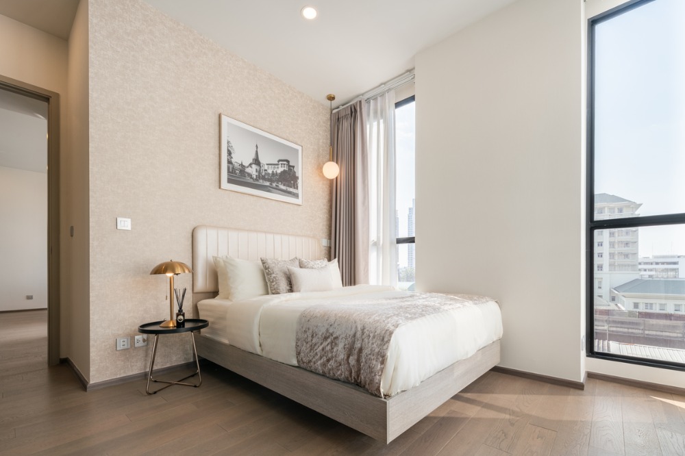✅𝗥𝗲𝗮𝗱𝘆 𝘁𝗼 𝗺𝗼𝘃𝗲 𝗶𝗻 2 Bedroom with Free WIFI @ Park Origin Phayathai (Hampton Residence Phayathai) Accept a minimum 6-month contract