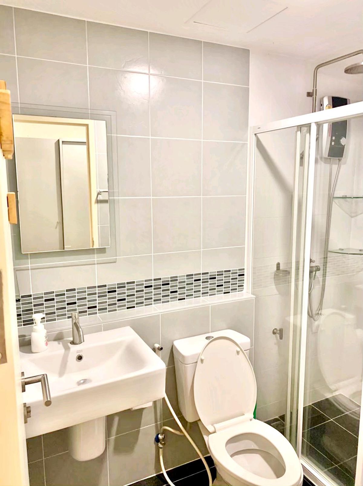 dBURA Pran Nok, fully furnished, corner room, 60 sq m, pool view. – รูปที่ 3