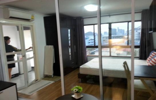 Lumpini Place Narathiwat 24, fully furnished, 30 sq m.