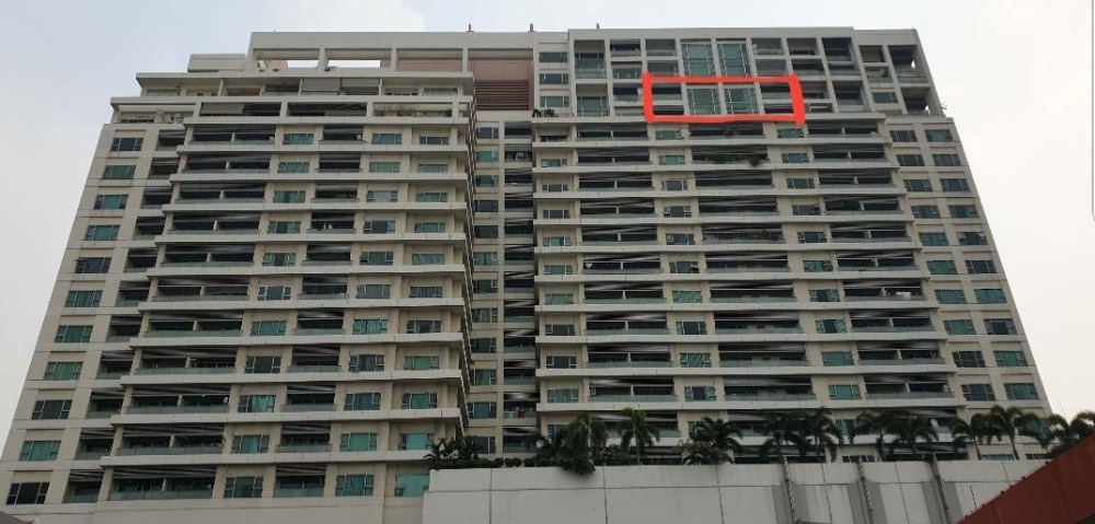 Condo Baan Nonsi, empty room, 162.5 square meters, duplex – รูปที่ 2
