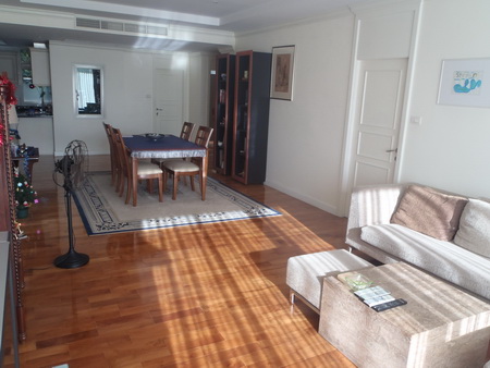 Condo Baan Nunthasiri, Baan Nunthasiri, near MRT Lumpini, fully furnished, 155 sq m.