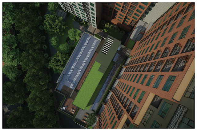 ให้เช่าหรือขาย​ Brix condo 52.20 ตรม. 2 ห้องนอน 2ห้องน้ำ – รูปที่ 2
