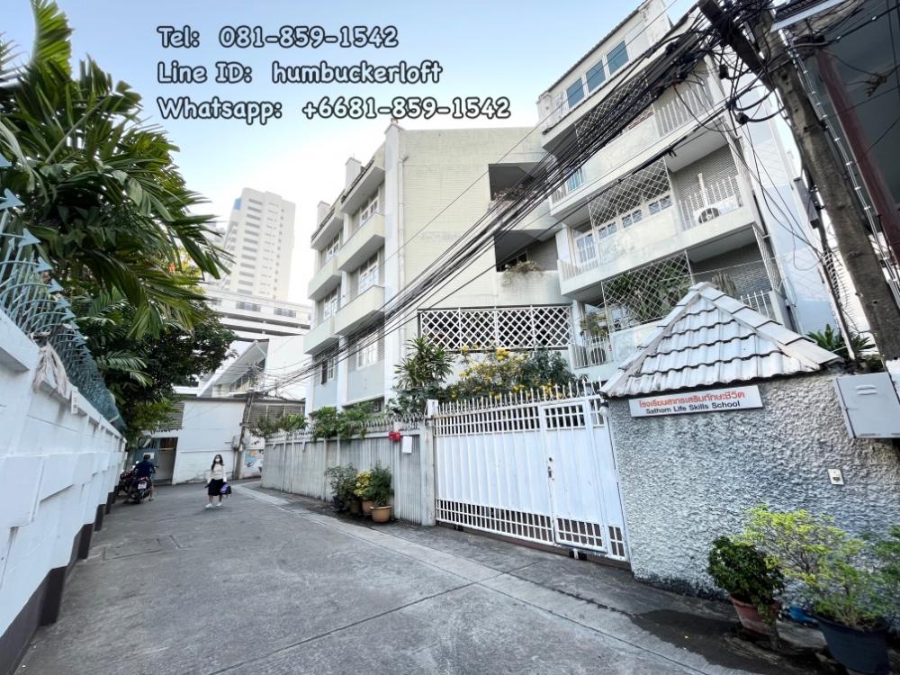 Office for rent, Sathorn 15 Intersection 1(BTS Saint Louis 270 meters) Office for rent, Sathorn 15 Intersection 1(BTS Saint Louis 270 meters)