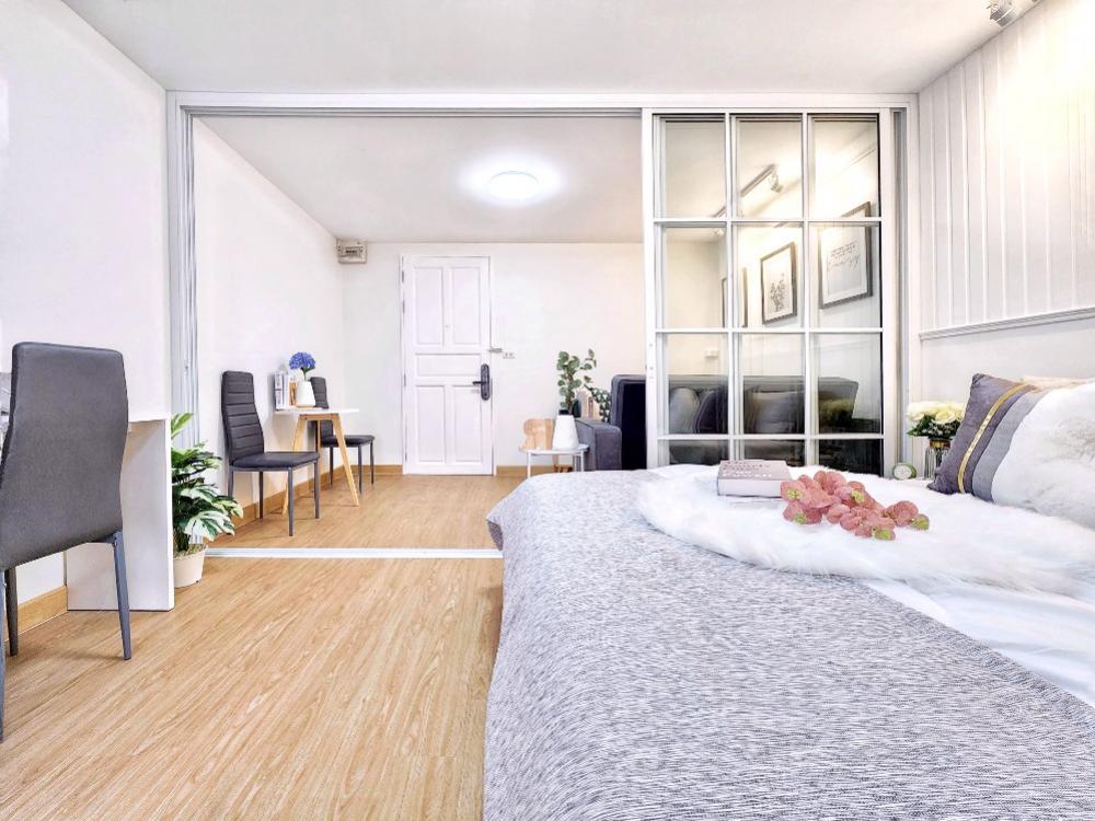 Best value ❤️❤️ Very beautiful, on the cover of Condo Ratchada City 18, installment starts at 6,xxx – รูปที่ 3
