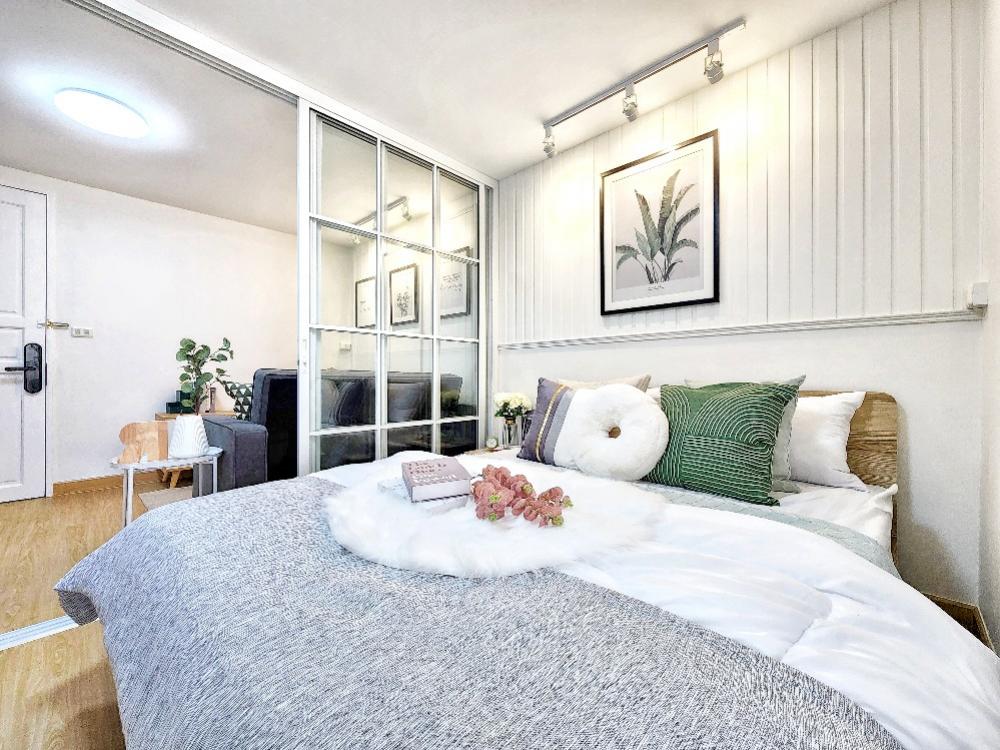 Best value ❤️❤️ Very beautiful, on the cover of Condo Ratchada City 18, installment starts at 6,xxx – รูปที่ 2