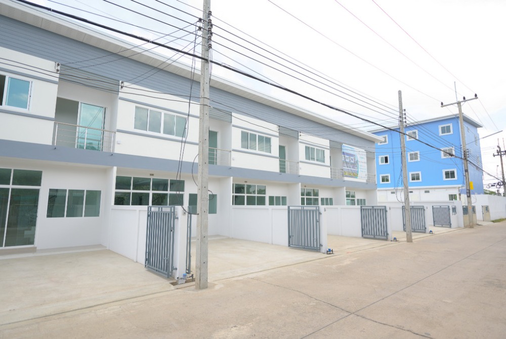 For inquiries, call 095-645-6942 THEE HOME KLONG 5 project, new townhome, width 5.5 meters, 3 bedrooms, 3 bathrooms, near Rajamangala University of Technology Thanyaburi. – รูปที่ 2