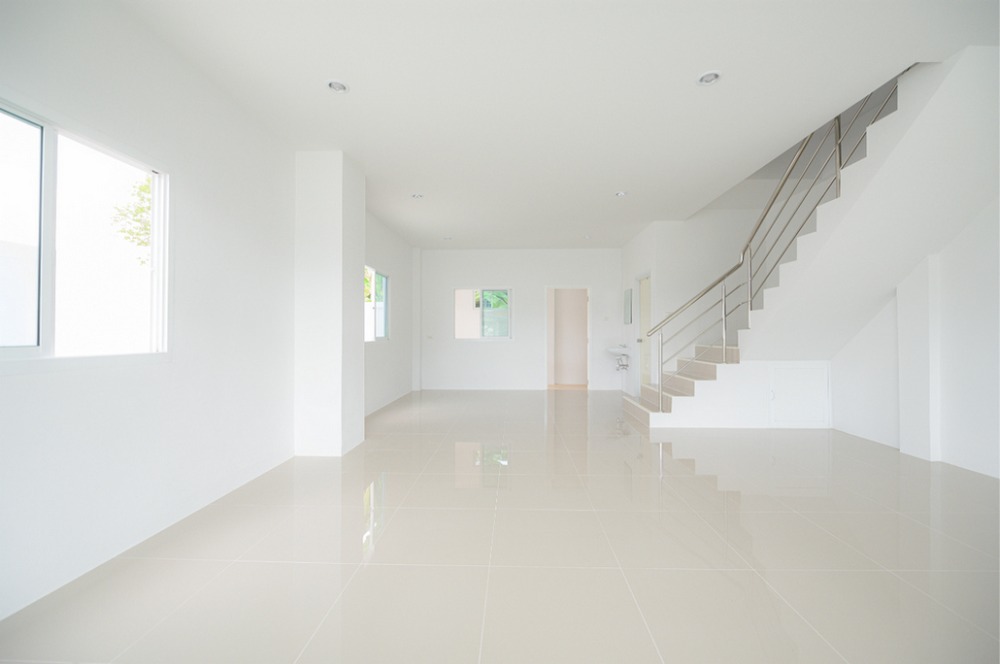 For inquiries, call 095-645-6942 THEE HOME KLONG 5 project, new townhome, width 5.5 meters, 3 bedrooms, 3 bathrooms, near Rajamangala University of Technology Thanyaburi. – รูปที่ 4
