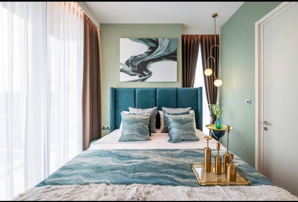 For rent Ultimate condo Khun by Yoo 2 bedrooms high floor super luxury decoration