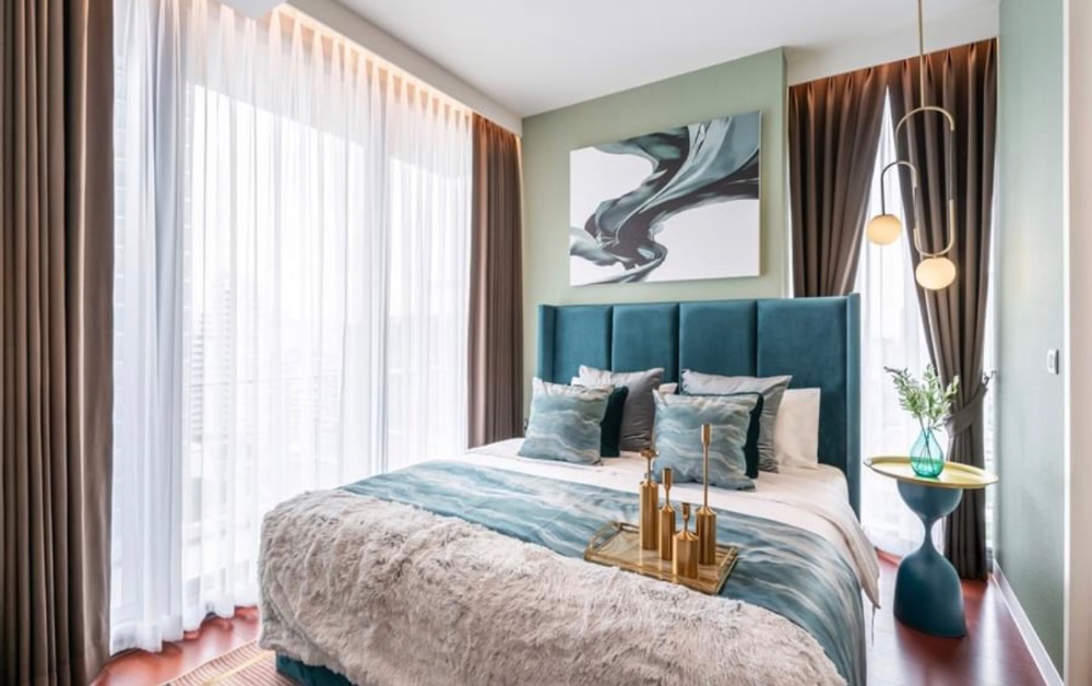 For rent Ultimate condo Khun by Yoo 2 bedrooms high floor super luxury decoration – รูปที่ 2