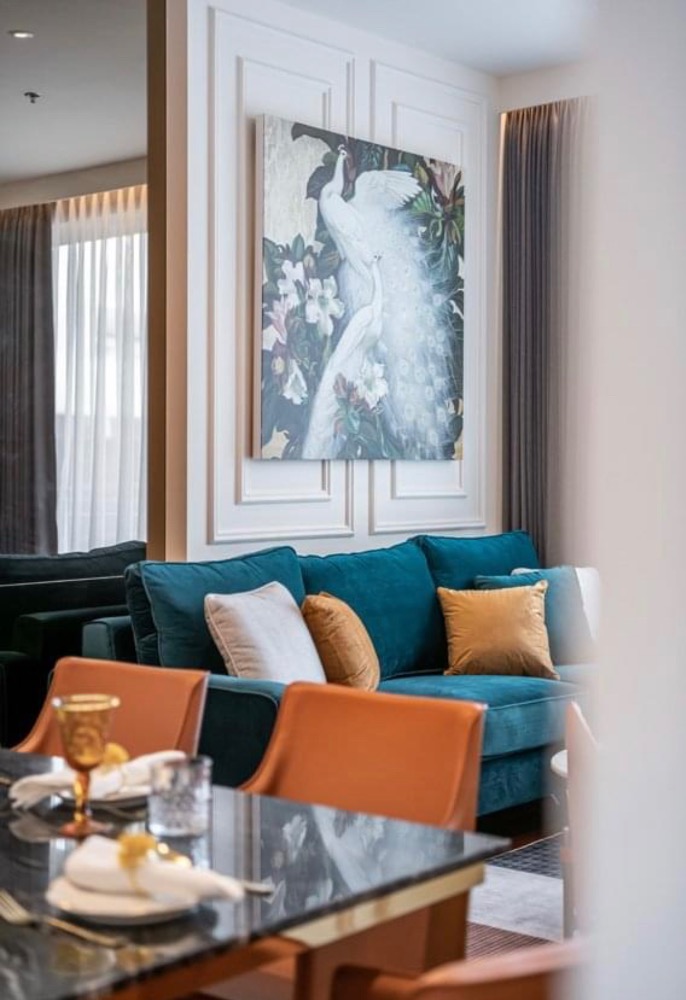 For rent Ultimate condo Khun by Yoo 2 bedrooms high floor super luxury decoration – รูปที่ 3