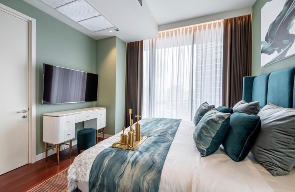 For rent Ultimate condo Khun by Yoo 2 bedrooms high floor super luxury decoration – รูปที่ 4