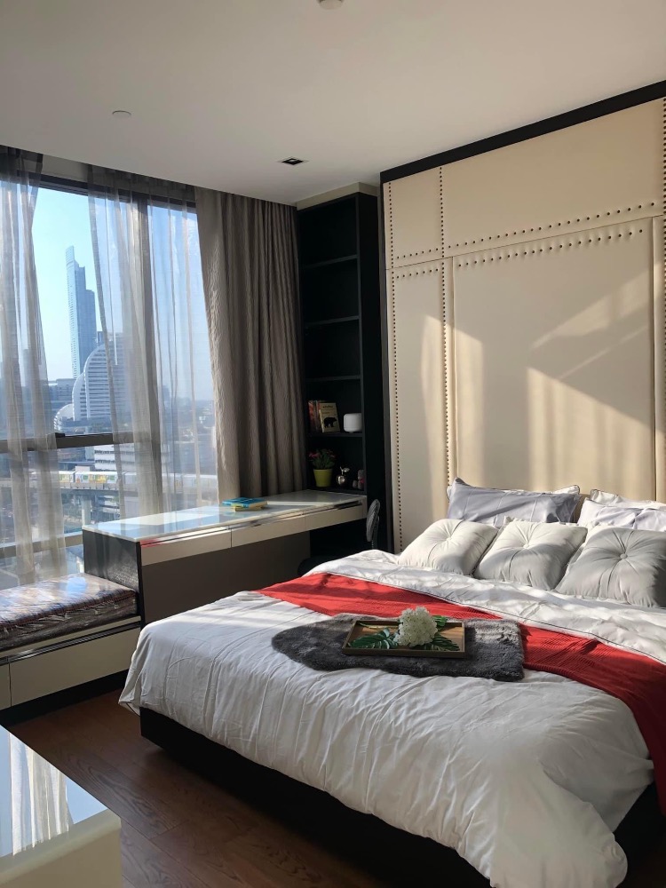 For rent The Bangkok Sathorn 1 bedroom near Saphan Taksin unblocked view For rent The Bangkok Sathorn 1 bedroom near Saphan Taksin unblocked view