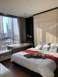 For rent The Bangkok Sathorn 1 bedroom near Saphan Taksin unblocked view