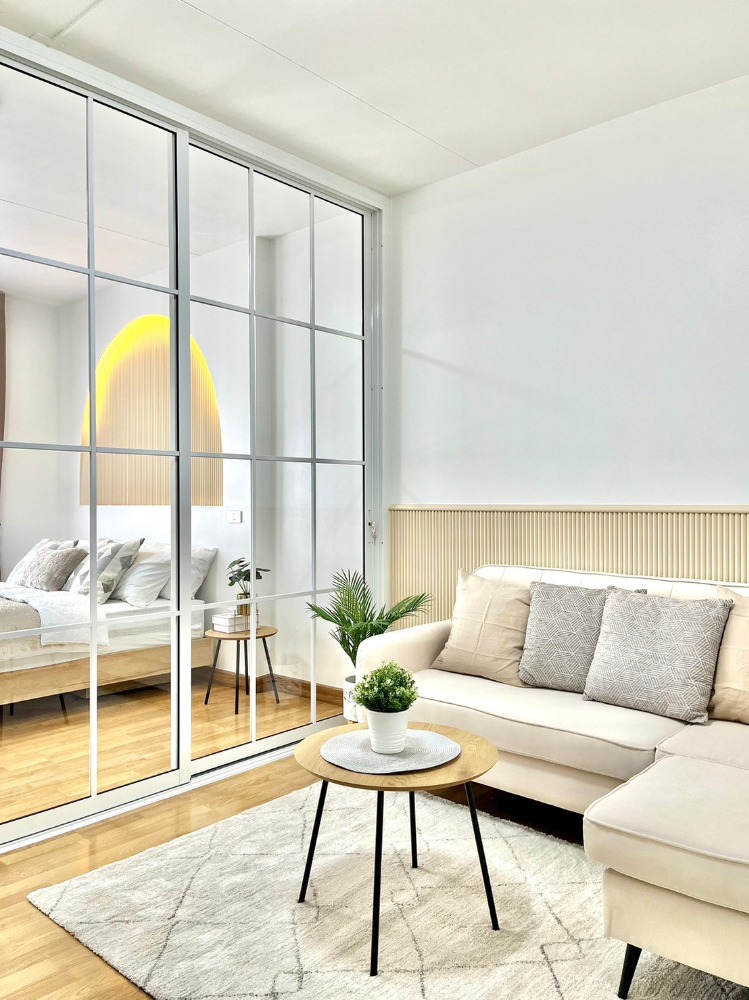 Update ✅ Room zone, Ladprao-Ratchada zone, cheap installment, fully decorated, convenient to travel