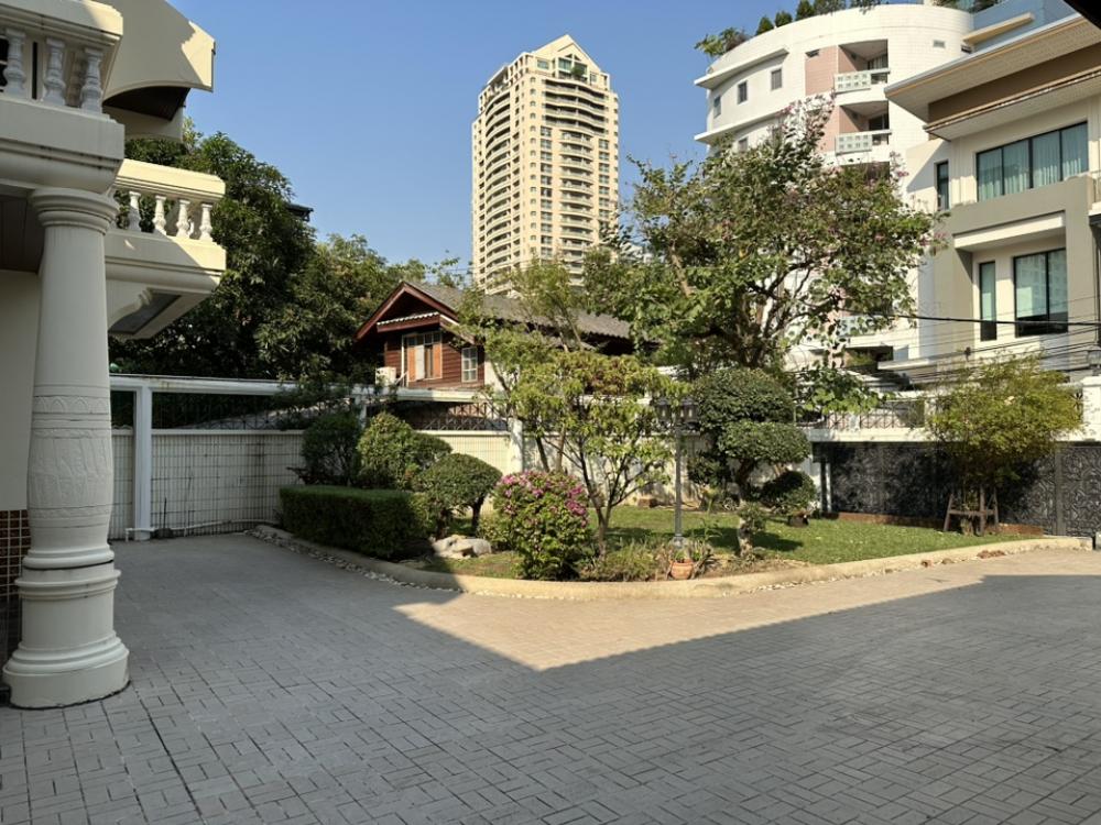 ให้เช่าบ้านเดี่ยวสาทร 2 ชั้น 5นอน6น้ำ เฟอร์ครบ พร้อมอยู่ 800 ตร.ม. ที่จอดรถได้มากกว่า 10 คัน – รูปที่ 3