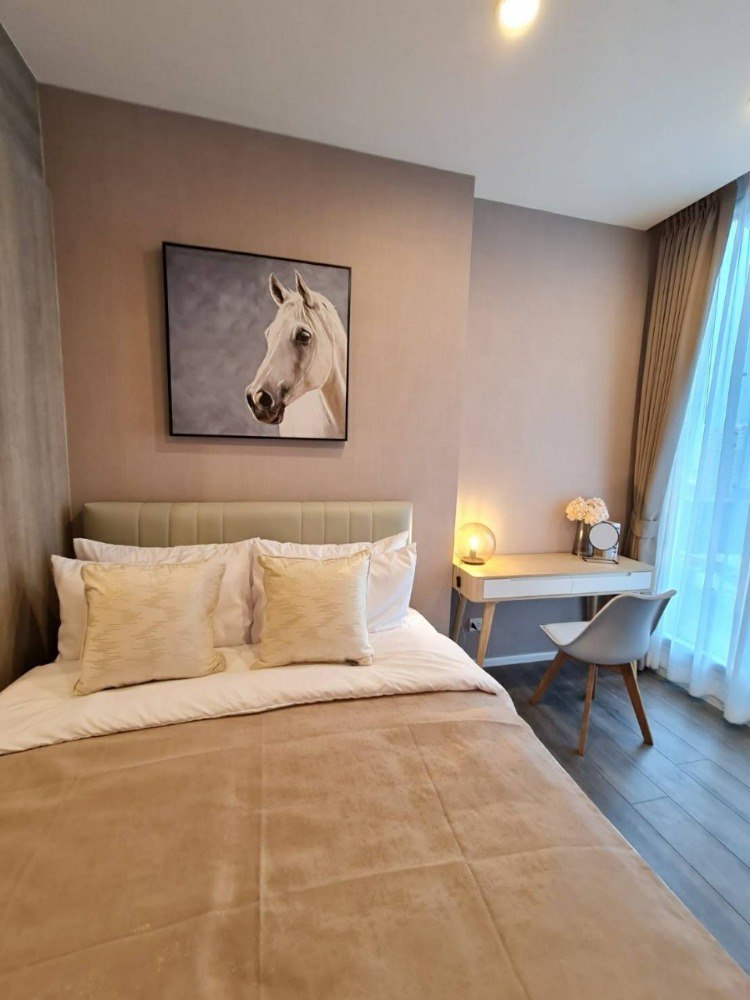 For rent Whizdom Essence Sukumvit 101, room size 33.84 sq m, 11th floor TV 65' ready – รูปที่ 2