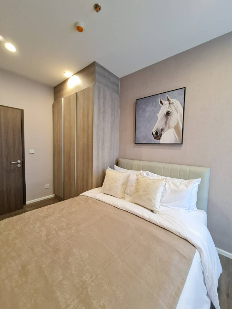 For rent Whizdom Essence Sukumvit 101, room size 33.84 sq m, 11th floor TV 65' ready – รูปที่ 3