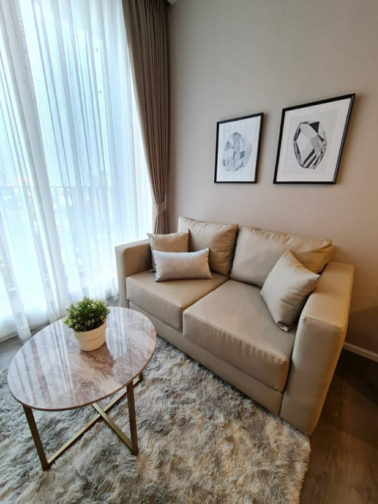 For rent Whizdom Essence Sukumvit 101, room size 33.84 sq m, 11th floor TV 65' ready – รูปที่ 4