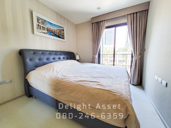 ++ For Sale ++ Rhythm Sukhumvit 36-38 (BTS Thonglor) 33.5 sqm, 1 bedroom, 1 bath, separate kitchen, 7th floor, new condition, fully furnished