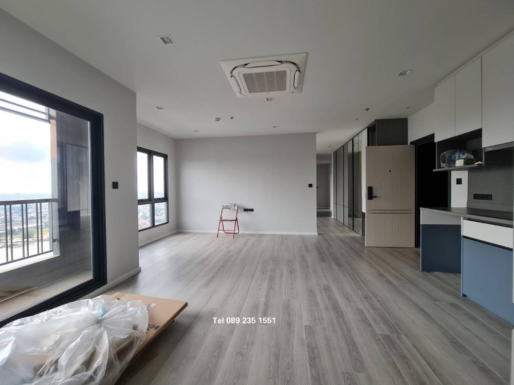 For Sell 3 Bed, high floor, beautiful view, new condo, The Key Rama 3, near Terminal 21 – รูปที่ 2