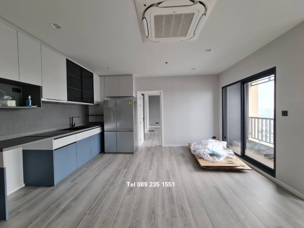 For Sell 3 Bed, high floor, beautiful view, new condo, The Key Rama 3, near Terminal 21 – รูปที่ 3