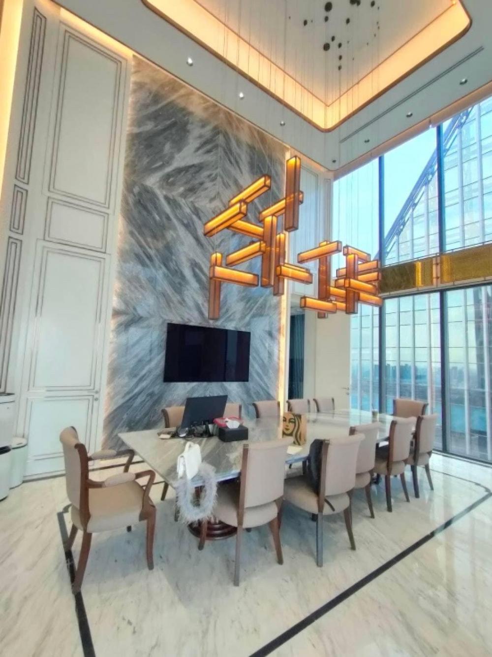 Rental : The Esse At Singha Complex Penthouse • 3 Bedroom 4 Bathroom • Size : 244 S.qm • 39 Floor • 3 Parking Lot  – รูปที่ 3