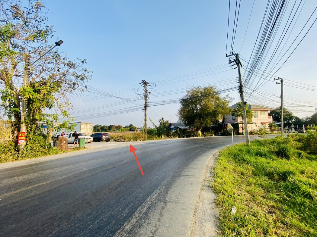 Land for sale, Muang District, Nakhon Pathom, size 47 rai 2 ngan 44 square wa, near Nakhon Pathom Rajabhat University – รูปที่ 3