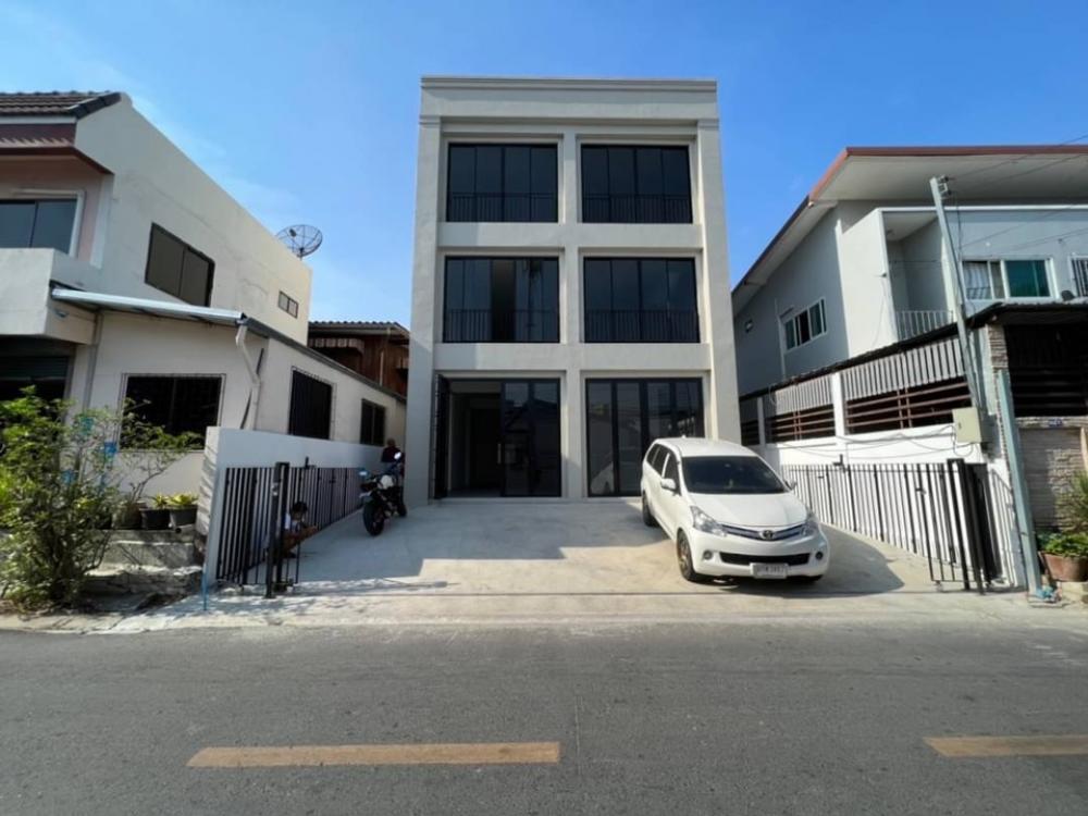 Home Office Bangna for Rental (Brand-new) | Stand Alone Office Building | Suitable for Company