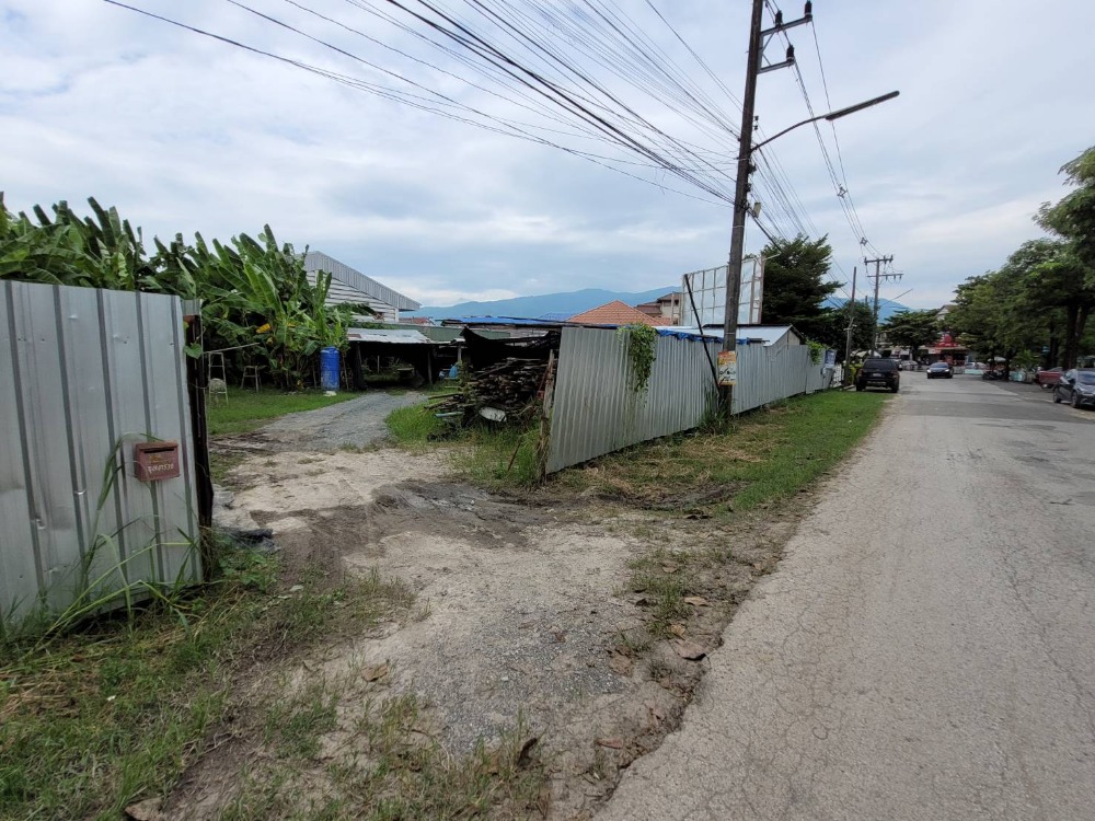 Land for sale, 300 square wah, Patan, Chiang Mai. – รูปที่ 3