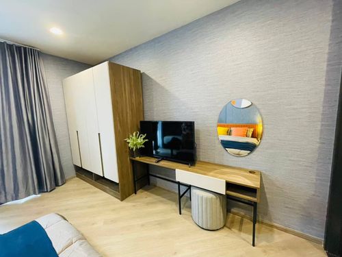 Condo for rent, The Base Saphan Mai [The Base Saphanmai], new room, fir and complete electrical appliances.