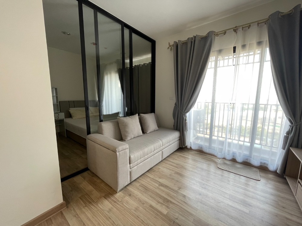 Niche Mono Charoen Nakorn, fully furnished, 34 sq m.