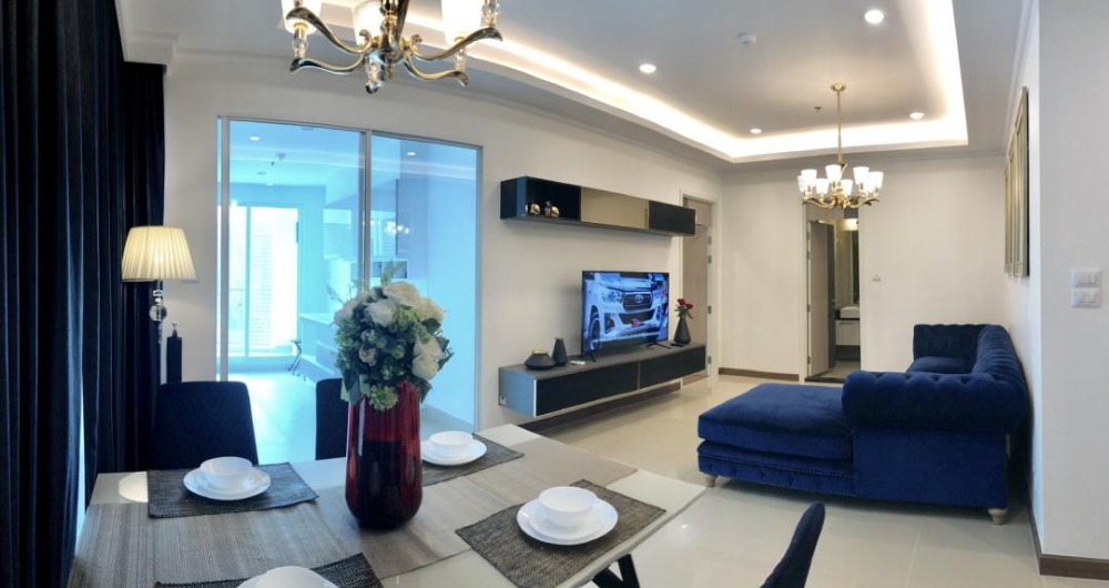 supalai elite Phayathai, condo near BTS Phayathai, fully furnished, 70 sq m.