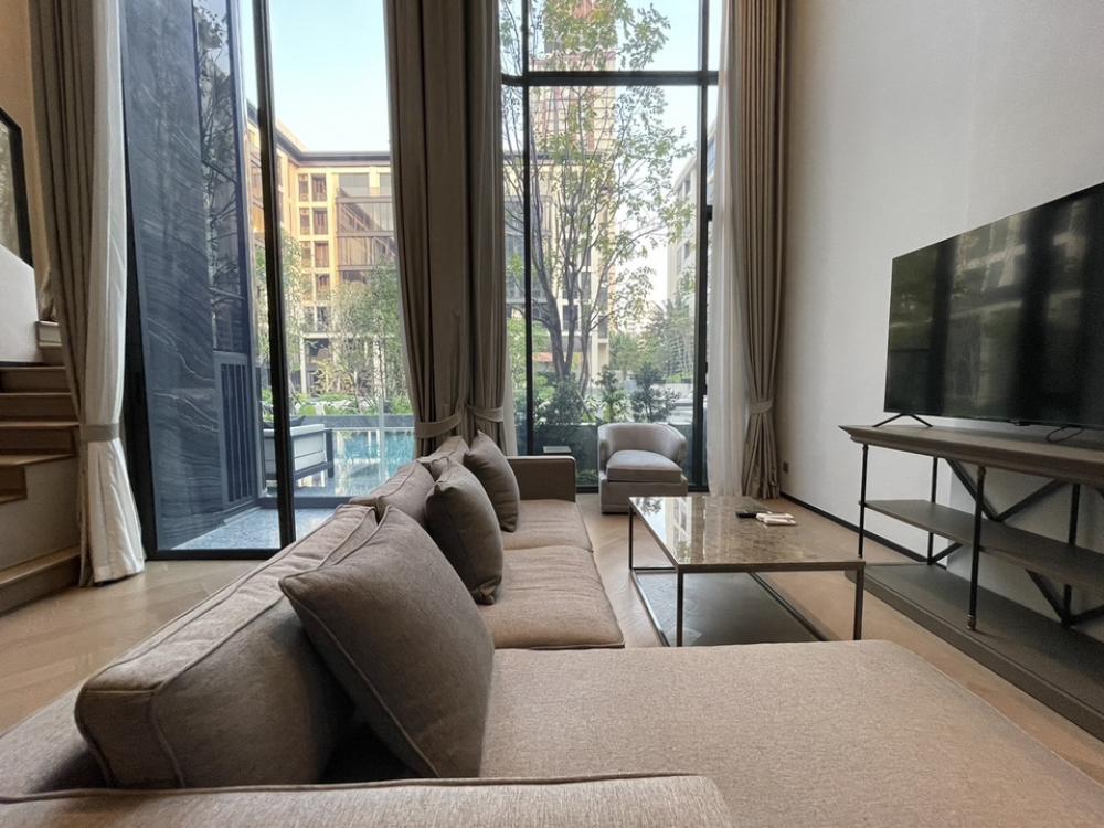 Rental : The Reserve Hideaway Sukhumvit 61 , 142.8 S.qm , 1th Floor , 3 bed 3 bath 1 Maid room , 🌊🏊‍♂️Pool view room – รูปที่ 2