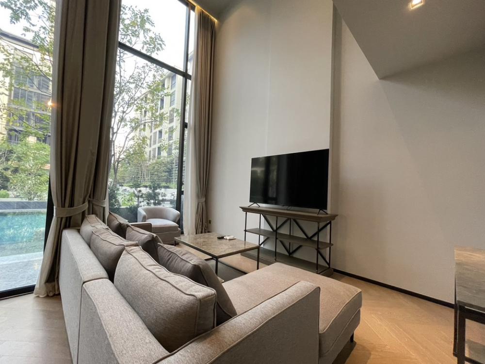 Rental : The Reserve Hideaway Sukhumvit 61 , 142.8 S.qm , 1th Floor , 3 bed 3 bath 1 Maid room , 🌊🏊‍♂️Pool view room – รูปที่ 3