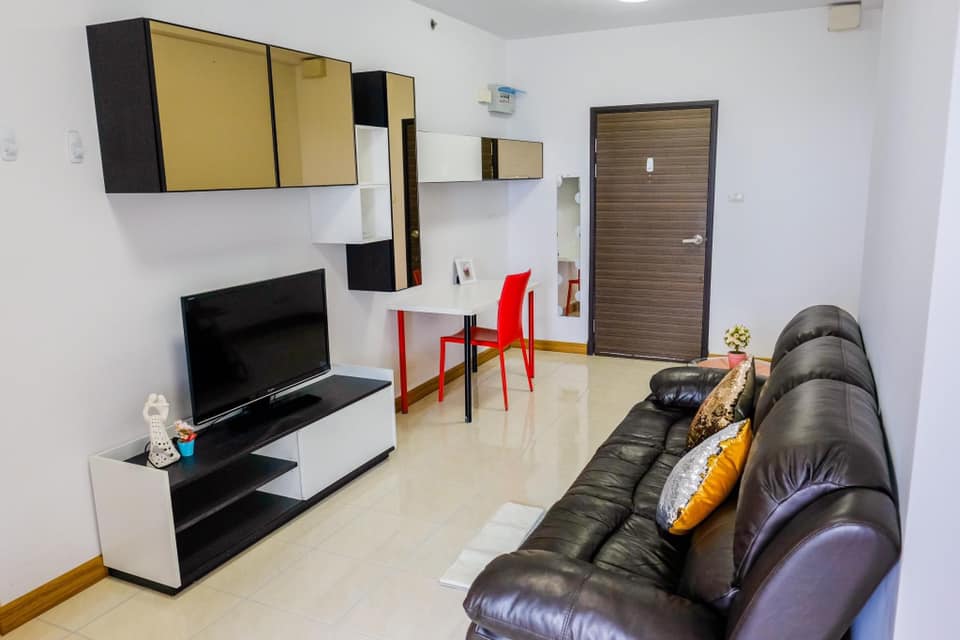 Supalai Park Ratchaphruek - PhetkasemCondo near BTS Wutthakat, fully furnished, 46.5 sq m.