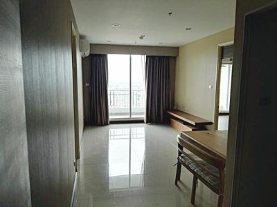 Supalai Prima Riva Rama 3-Narathiwat, river view, north side, empty room 91 sq m.
