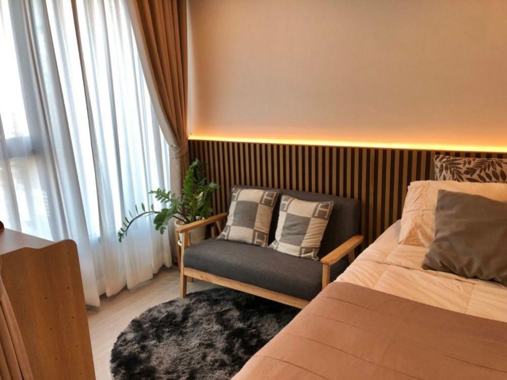 For rent, LIFE Asoke - Rama 9 (Life Asoke - Rama 9), interested in details. You can make an appointment to see the room. #Add Line, reply very quickly. Add Line: Line ID: @780usfzn (with @ too), code LAR9.9 – รูปที่ 3