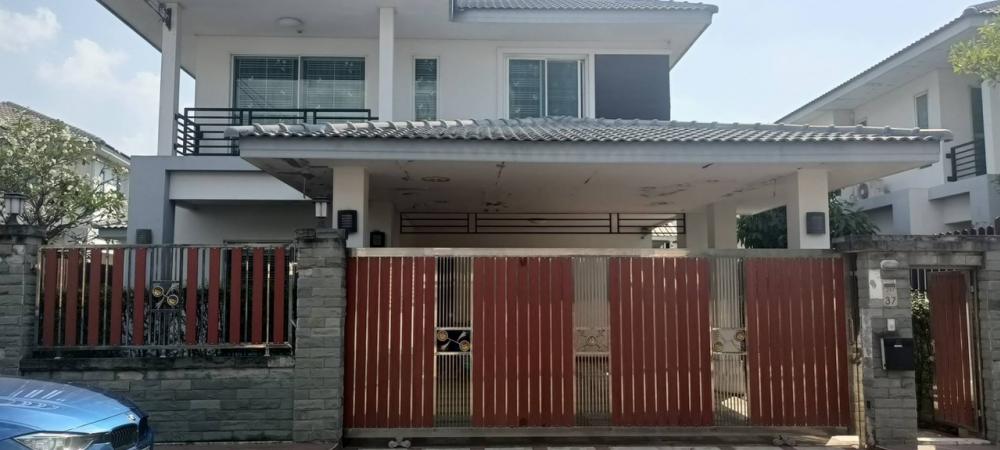 Urgent sale !! Single house, 65.7 square meters, Tara Fahsai 3 Project, Saraburi, very nice.
