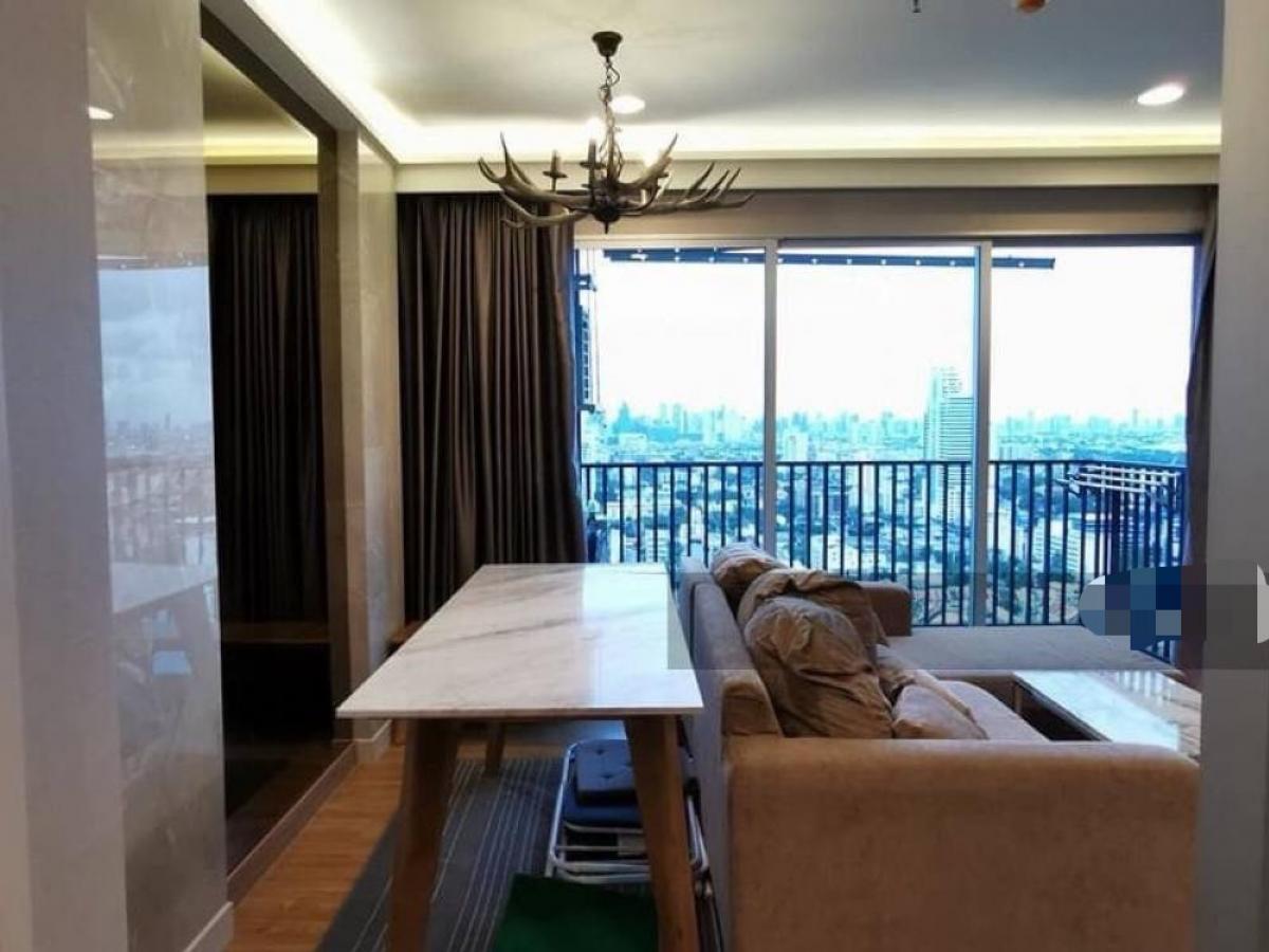 💥(𝐅𝐨𝐫 Sell )🔥ขายคอนโดฟิวส์ จันทน์-สาทร (Fuse Chan Sathorn)📌แบบ2ห้องนอน  – รูปที่ 4