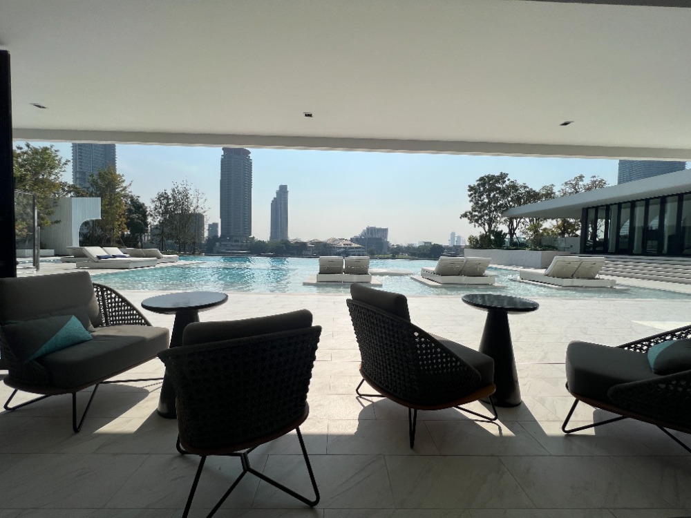 FOR SELL🔥  - CHAPTER CHAROENNAKHON Riverside (2 bed 2 bath) RIVER VIEW! Best PRICE! – รูปที่ 3