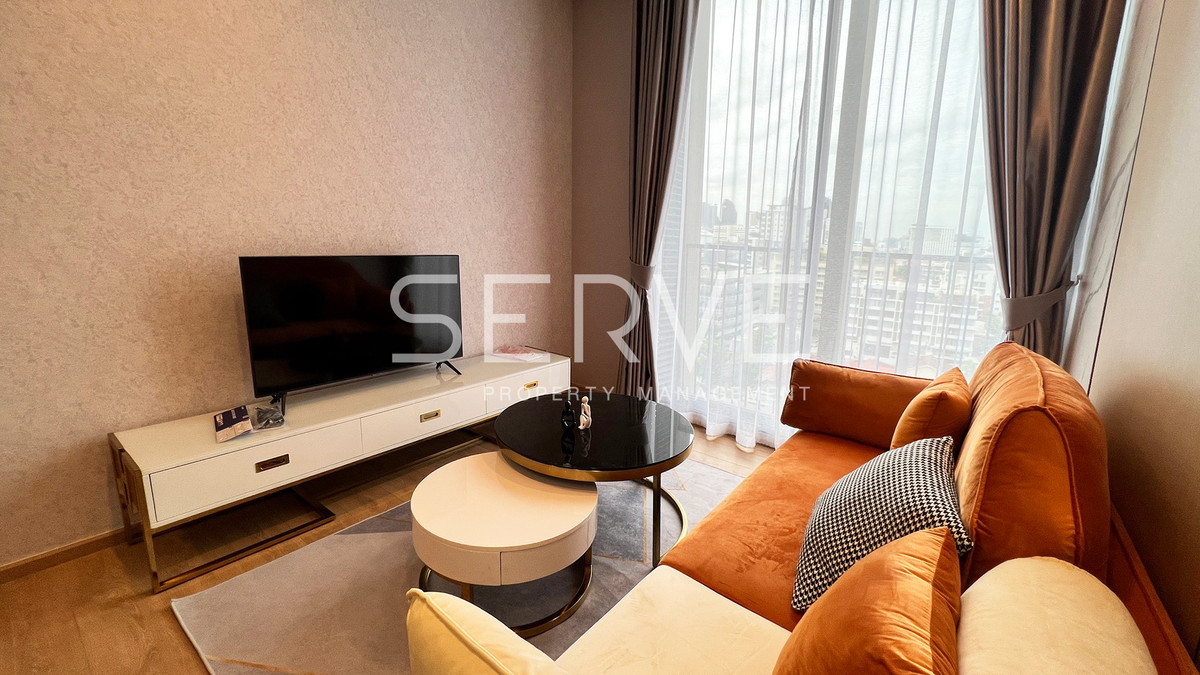 🔥35K🔥 - 1 นอน แต่งสวยๆ สไตล์ Modern ผสมความ Luxury นิดๆ ห้องใหญ่พิเศษกับคอนโดใหม่ ใกล้ BTS พร้อมพงษ์ ที่ Noble Around 33 / ให้เช่าคอนโด