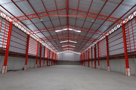 Warehouse Mini Factory for rent, Soi Latkrabang 14/1, 1,600 sq.m. 400 sq.w. Electricity-Water-Internet Ready, Convenient to transport