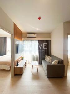 🔥🔥2 นอน 1 น้ำ แต่งสวยๆ สไตล์ Homey กับคอนโดใหม่ทำเลสุดปัง เพียงก้าว ก็เข้าห้างเซ็นทรัล บางนา ที่ NUE Noble Center Bangna / ให้เช่าคอนโด