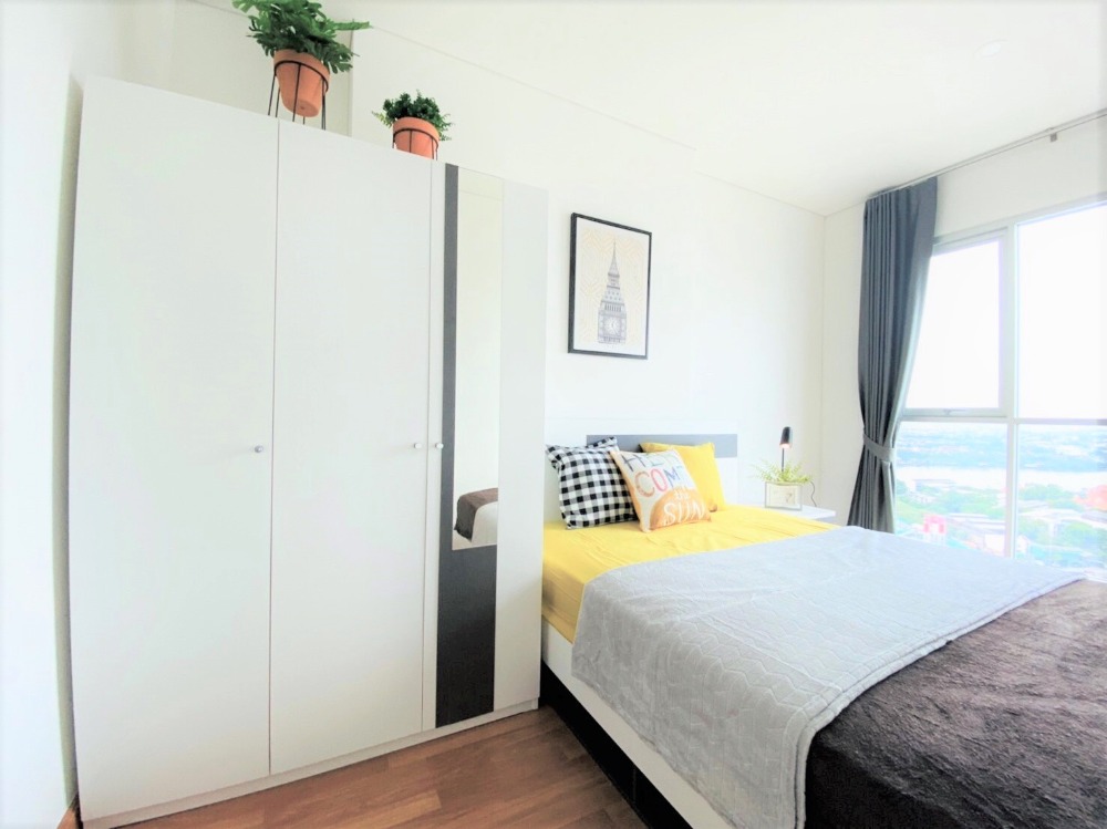 🔥🔥Low deposit, ready to move in 🔥🔥Lumpini Place Rama 3 - Riverine, 1 bedroom, fully furnished, 2 air conditioners, price 10,000 only. – รูปที่ 2