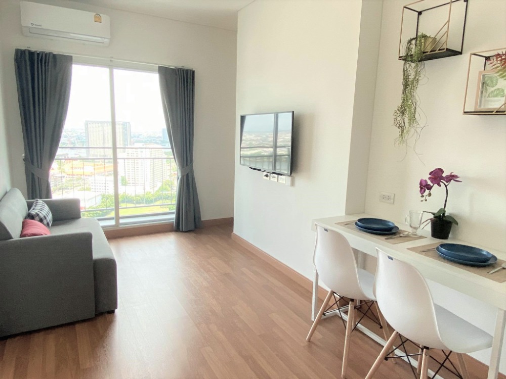 🔥🔥Low deposit, ready to move in 🔥🔥Lumpini Place Rama 3 - Riverine, 1 bedroom, fully furnished, 2 air conditioners, price 10,000 only. – รูปที่ 3