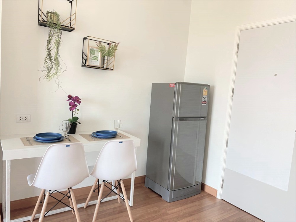 🔥🔥Low deposit, ready to move in 🔥🔥Lumpini Place Rama 3 - Riverine, 1 bedroom, fully furnished, 2 air conditioners, price 10,000 only. – รูปที่ 4