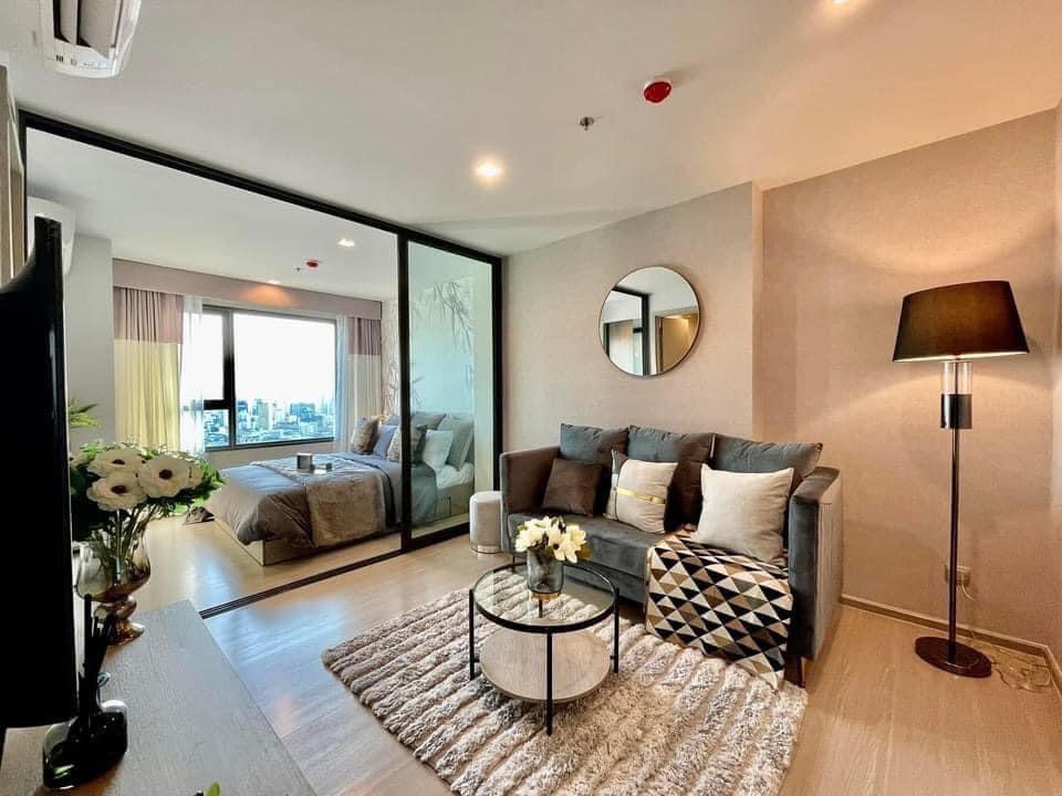 Life Ladprao for rent 2 bedrooms 1 bath high floor clear view – รูปที่ 2