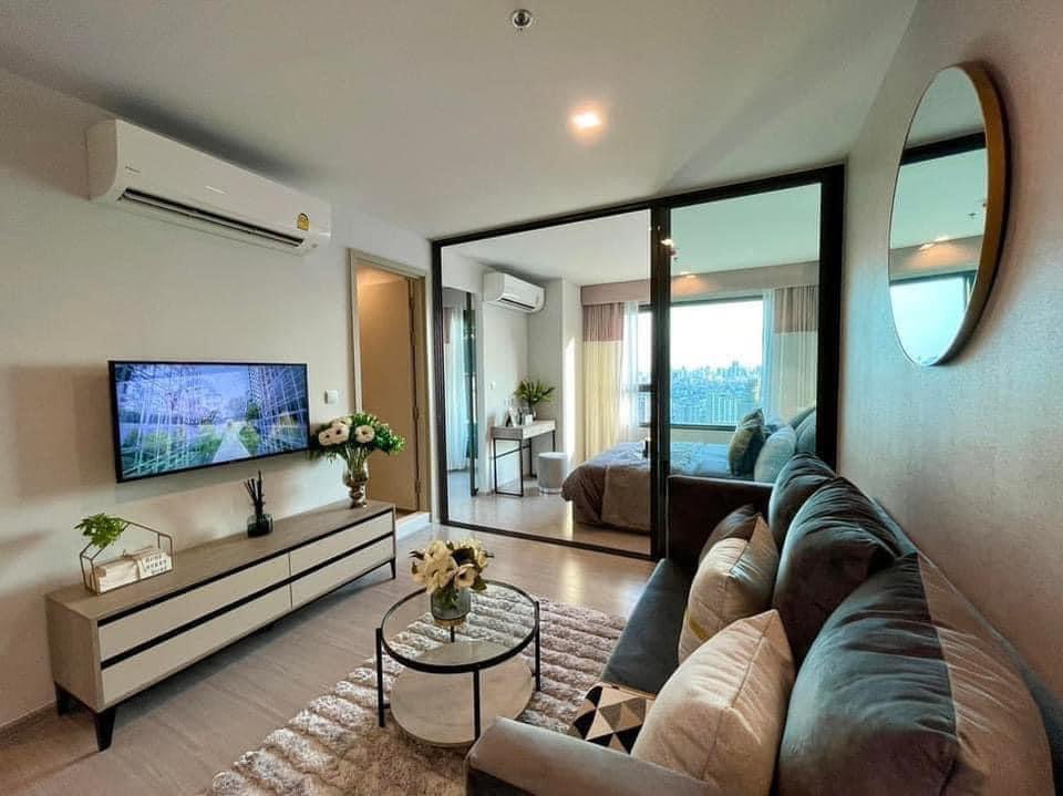 Life Ladprao for rent 2 bedrooms 1 bath high floor clear view – รูปที่ 3